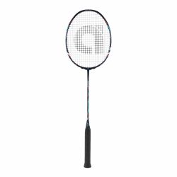 APACS Graphite 1001 Xtra Power Badminton Racquet (Unstrung, Black/Turquoise)