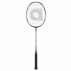 APACS Z Ziggler Badminton Racquet (Unstrung, Black/Red)