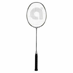 APACS Z Ziggler Badminton Racquet (Unstrung, Grey)