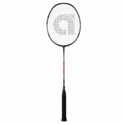 APACS Z Ziggler Badminton Racquet (Unstrung, Black/Red)