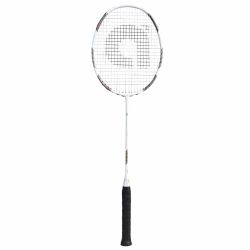 APACS Z Ziggler Badminton Racquet (Unstrung, White)