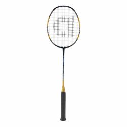 Apacs Z-Ziggler Limited Badminton Racquet (Unstrung, Black/Gold)