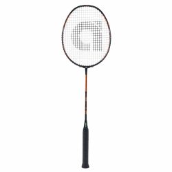 APACS Dual Power & Speed Badminton Racquet (Unstrung, Black)