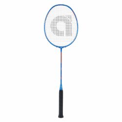 APACS Dual Power & Speed Badminton Racquet (Unstrung, Blue)