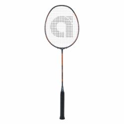 APACS Dual Power & Speed Badminton Racquet (Unstrung, Grey)