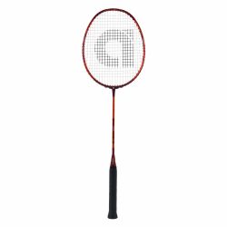 APACS Dual Power & Speed Badminton Racquet (Unstrung, Red)