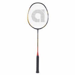 APACS Finapi One Boost Badminton Racquet (Unstrung, Black/Red)