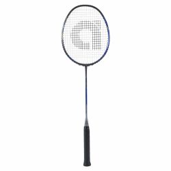 APACS Finapi One Boost Badminton Racquet (Unstrung, Grey/Blue)