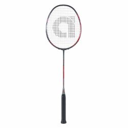 APACS Finapi One Boost Badminton Racquet (Unstrung, Grey/Red)