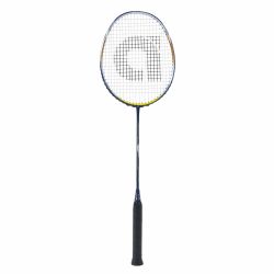 APACS Nano Fusion Speed 9000 Ultra Badminton Racquet (Unstrung, Navy/White)