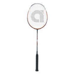 APACS Nano Fusion Speed 9000 Ultra Badminton Racquet (Unstrung, Orange)