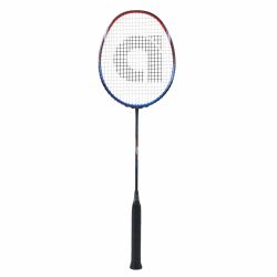APACS Nano Fusion Speed 9000 Ultra Badminton Racquet (Unstrung, Blue/Red)