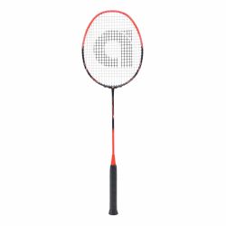 APACS Vanguard 11 Next Gen Badminton Racquet (Unstrung, Black/Red)