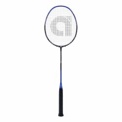 APACS Vanguard 11 Next Gen Badminton Racquet (Unstrung, Black/Royal Silver)