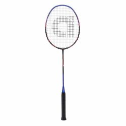APACS Vanguard 11 Next Gen Badminton Racquet (Unstrung, Black/Royal Gold)