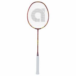 APACS Z Power 800 RP+ Badminton Racquet (Unstrung, Red)