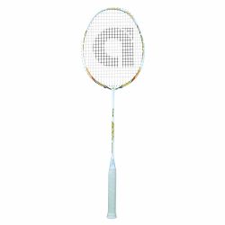 APACS Z Power 800 RP+ Badminton Racquet (Unstrung, White)