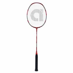 APACS Z Ziggler Badminton Racquet (Unstrung, Red Matt)