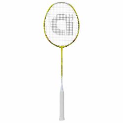 APACS Z Power 800 RP+ Badminton Racquet (Unstrung, Yellow/White)
