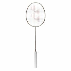 YONEX Arcsaber 7 Play Badminton Racquet (Light Beige, Strung)