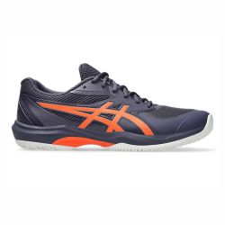 ASICS Game FF Tennis Shoes (Indigo Fog/Nova Orange)