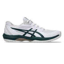 ASICS Gel Game FF Tennis Shoes (White/Saxon Green)