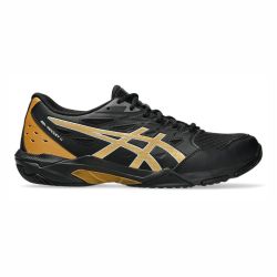 ASICS Gel Rocket 11 Indoor Shoes (Black/Piedmont Grey) 