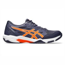 ASICS Gel Rocket 11 Indoor Shoes (Indigo Fog/Nova Orange) 