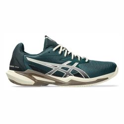 ASICS Solution Speed FF3 Tennis Shoes (Saxon Green/Birch)