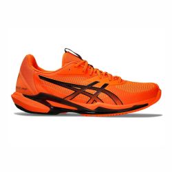 ASICS Solution Speed FF3 Tennis Shoes (Shocking Orange/Black) 