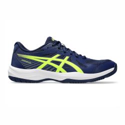 ASICS Upcourt 6 Indoor Shoes (Blue Expanse/Safety Yellow) 