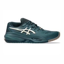 ASICS Gel-Resolution X Tennis Shoes (Saxon Green/Birch)