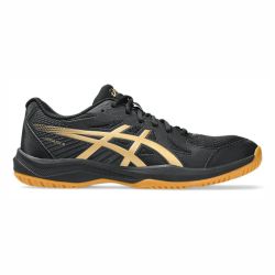 ASICS Upcourt 6 Indoor Shoes (Black/Pure Gold) 