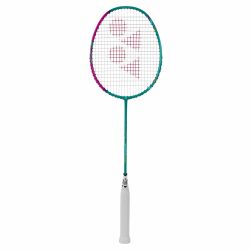 YONEX Astrox 02 Feel Badminton Racquet (Strung, Green/Magenta)