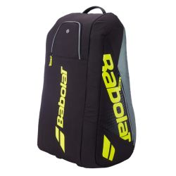 BABOLAT Pure Aero RH X12 10th Gen Kit Bag (Grey/Flue/Yellow)