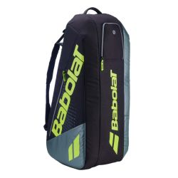 BABOLAT Pure Aero RH X6 10th Gen Kit Bag (Grey/Flue/Yellow)
