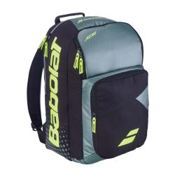 Babolat Pure Aero Backpack (Grey/Flue/Yellow)