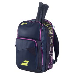 BABOLAT Pure Aero Rafa Backpack (Blue/Yellow/Pink)