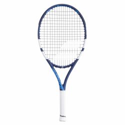 BABOLAT Drive Junior 25 2025 Tennis Racquet (Blue, Strung)