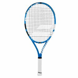 BABOLAT Drive Junior 25 Tennis Racquet (Blue White, Strung)