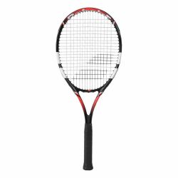 BABOLAT Falcon Tennis Racquet (Black/Red/White, Strung)