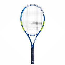 BABOLAT Pulsion 102 Tennis Racquet (Blue/Green, Strung)