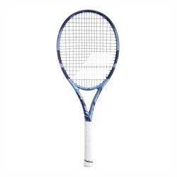 BABOLAT Pure Drive Team Gen 11 Tennis Racquet (Unstrung, Metallic Blue)