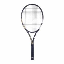 BABOLAT Pure Drive Wimbledon 2025 Tennis Racquet (Charcoal, Unstrung)