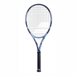 BABOLAT Pure Drive Plus Gen 11 Tennis Racquet (Unstrung, Metallic Blue)