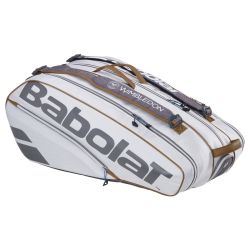 BABOLAT RH9 Pure Wimbledon Tennis Kit Bag (White)