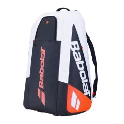 BABOLAT RH X12 Pure Strike Tennis Kit Bag (White/Black/Red)