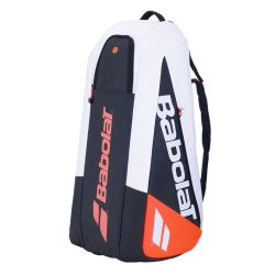 BABOLAT RH X6 Pure Strike Tennis Kit Bag (White/Black/Red)