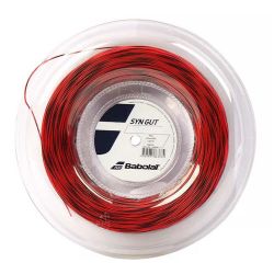 BABOLAT SYN Gut Tennis String Reel (16 / 1.30mm, Red)