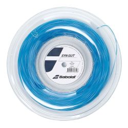 BABOLAT SYN Gut Tennis String Reel (16 / 1.30mm, Blue)